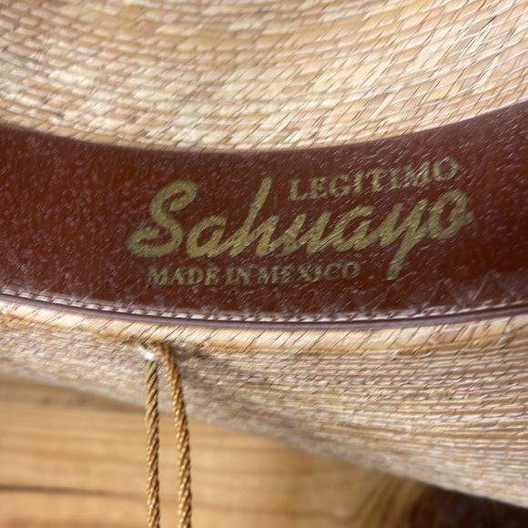 Legitimo Sahuayo new hat made in Mexico NWOT - Picture 4 of 4